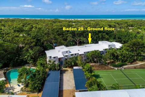 Baden 29 Rainbow Shores Air Conditioned Ground Floor Walk To Beach Pool - 2032 Olympic Games 5