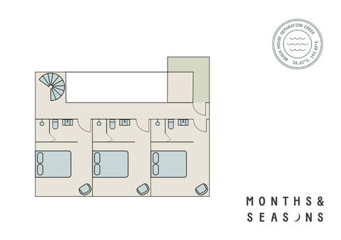Months & Seasons Momentary Escapes Beach House - 2032 Olympic Games 6