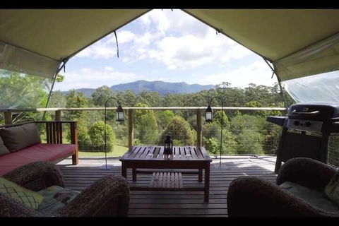 Silk Pavilions Glamping - 2032 Olympic Games 5