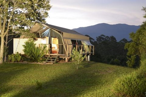 Silk Pavilions Glamping - 2032 Olympic Games 2
