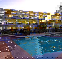 Beachside Magnetic Harbour - 2032 Olympic Games