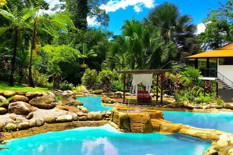 Misty Mountains Rainforest Retreat - 2032 Olympic Games 4