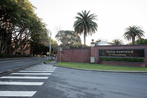Racecourse Space Pop Up - 2032 Olympic Games 0