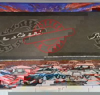 The Shed Coffee And Cars - 2032 Olympic Games