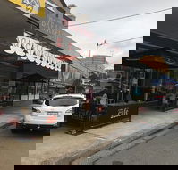 A Classy Cafe and Espresso Bar - 2032 Olympic Games