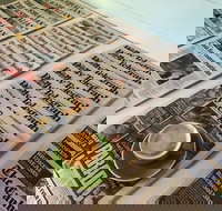 The Big Green Cup Cafe - 2032 Olympic Games