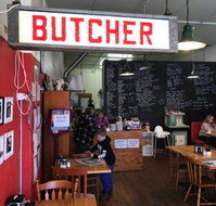 Butchers Shop Cafe - 2032 Olympic Games