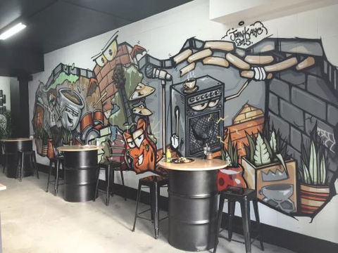 Caffeine Kings - 2032 Olympic Games 0