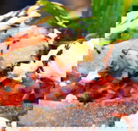 Blue Diamond Pizza  Cafe - 2032 Olympic Games