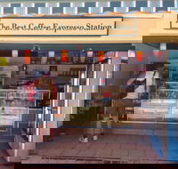 The Best Coffee Espresso Station - 2032 Olympic Games