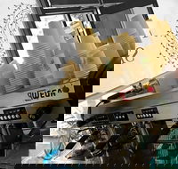 Nest on Silas Espresso Bar - 2032 Olympic Games