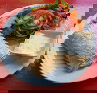 Braisen Hussy Garden Cafe - 2032 Olympic Games