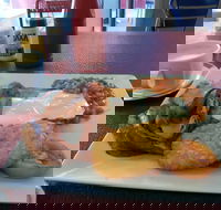 Rex's Breakfast  Burger Bar - 2032 Olympic Games