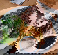 Courtyard Bistro - Uncle Buck's Hotel - 2032 Olympic Games