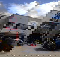 Ground Control Coffee - 2032 Olympic Games