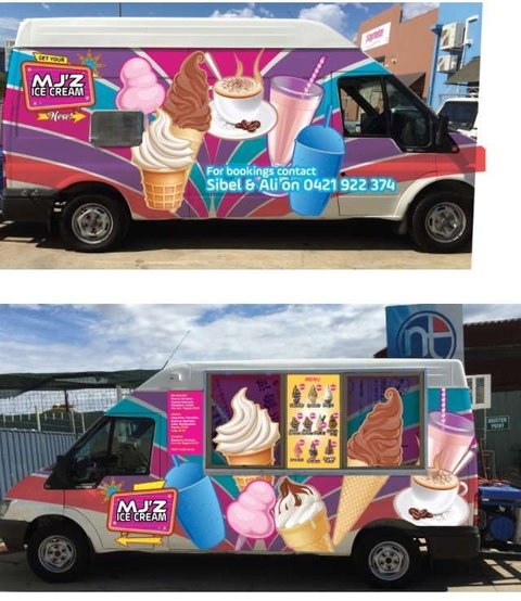 MJ'Z Ice Cream - 2032 Olympic Games 0