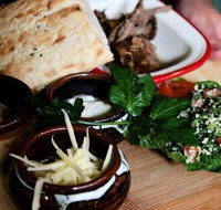 Worn-Out-Wares Cafe - 2032 Olympic Games