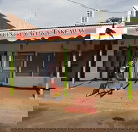 Red Centre Cafe and Takeaway - 2032 Olympic Games