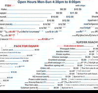 Seabreeze Fish  Chips - 2032 Olympic Games