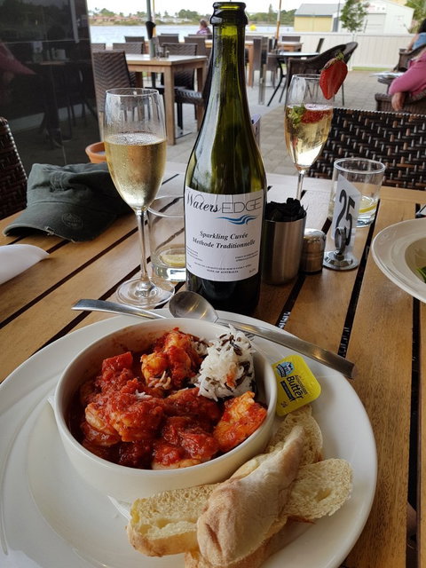 Waters Edge Cafe & Restaurant - 2032 Olympic Games 1