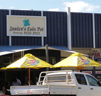 Janices Cofe Pot on the Foreshore - 2032 Olympic Games