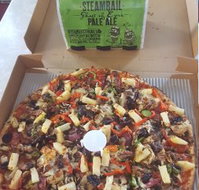 Flips Dial A Seafood  Pizza - 2032 Olympic Games