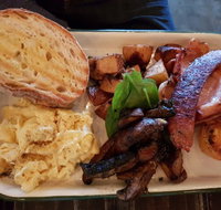 Froth  Fodder Cafe - 2032 Olympic Games