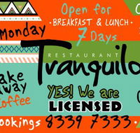 Restaurant Tranquilo - 2032 Olympic Games