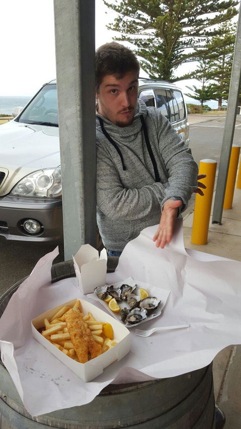 Two Birds & A Squid Food Company - 2032 Olympic Games 2