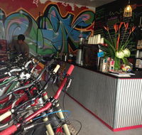 Bikestop Espresso - 2032 Olympic Games