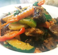 Thai Bangkok Street Food - 2032 Olympic Games