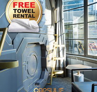 The Capsule Hotel - 2032 Olympic Games