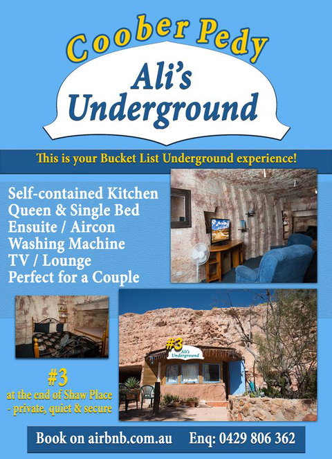 Ali\'s Underground Studio - 2032 Olympic Games 12
