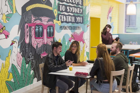 YHA Sydney Central - 2032 Olympic Games 1
