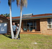 Twin Palms Holiday House at Lighthouse - 2032 Olympic Games