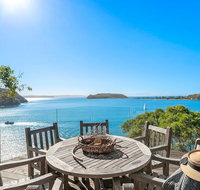 Cape Mackerel Cabin with Magic Palm Beach  Pittwater Views - 2032 Olympic Games