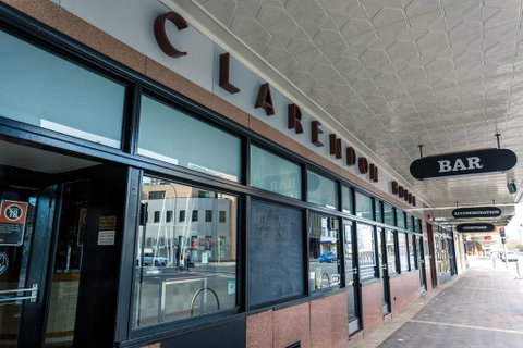 Clarendon Hotel - 2032 Olympic Games 1