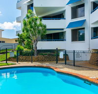Enjoy the Water Views from Spacious Balcony at Karoonda Sands - 2032 Olympic Games