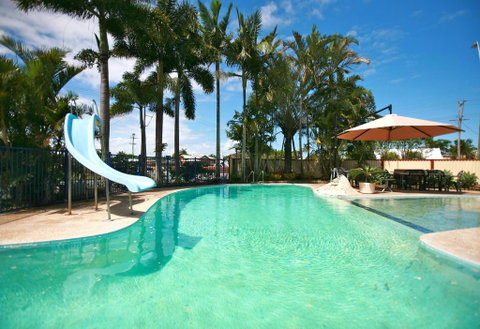 Galaxy Mackay Motor Inn - 2032 Olympic Games 0