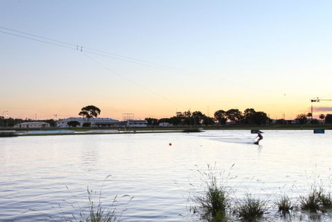 Lakeside Deck House - 2032 Olympic Games 1