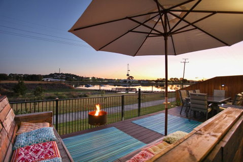 Lakeside Deck House - 2032 Olympic Games 0