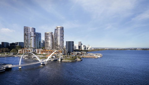 The Ritz-Carlton, Perth - 2032 Olympic Games 0
