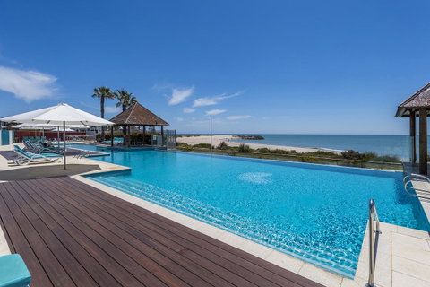 A 406 FANTASTIC OCEAN BEACH And MARINA VIEW APT - MANDURAH - 2032 Olympic Games 1
