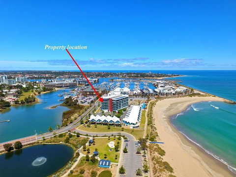 A 406 FANTASTIC OCEAN BEACH And MARINA VIEW APT - MANDURAH - 2032 Olympic Games 27