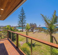 Pacifica 1 - On the beach at Brooms Head - 2032 Olympic Games