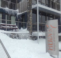 Snowstay at Heidis