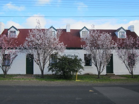 Sorell Barracks - 2032 Olympic Games 0