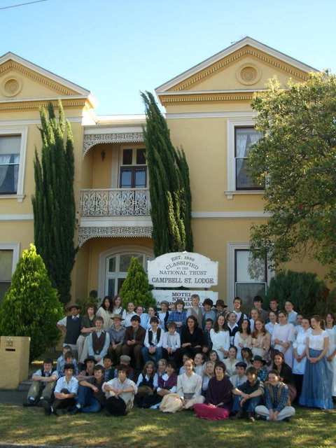 Campbell St Lodge - 2032 Olympic Games 2