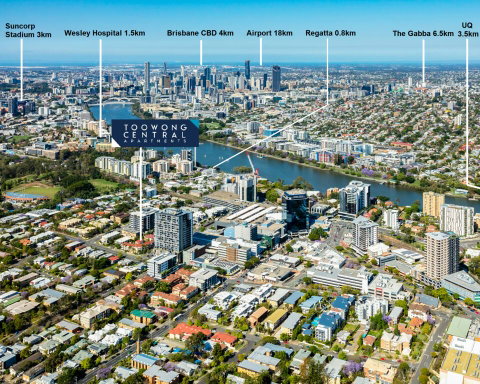 Toowong Central Motel Apartments - 2032 Olympic Games 1