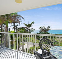 Views of Moreton Island from balcony at Beachside Haven Rickman Pde Woorim - 2032 Olympic Games